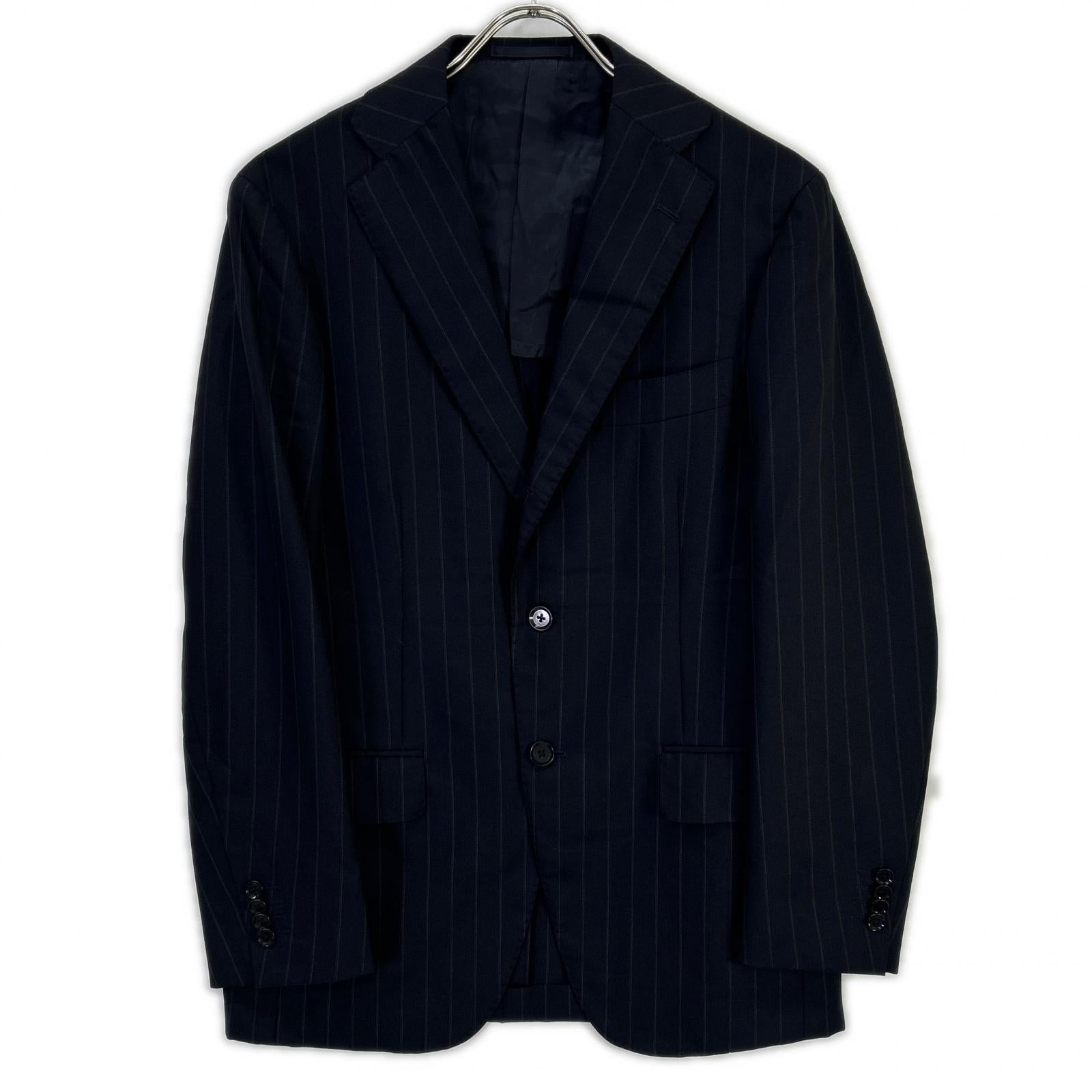 RING JACKET リングヂャケット RT021S77X ネイビー ウール 3Bジャケット/スラックス スーツ スーツ セットアップ