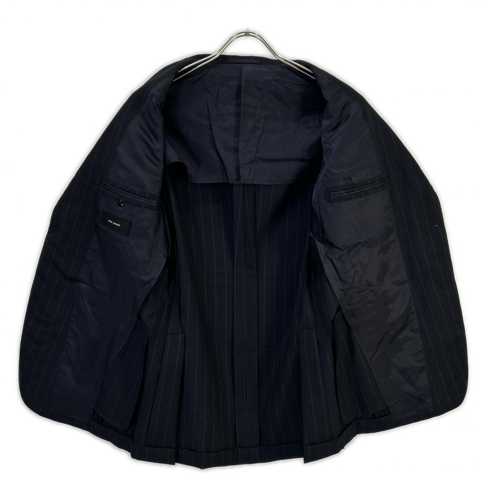 RING JACKET リングヂャケット RT021S77X ネイビー ウール 3Bジャケット/スラックス スーツ スーツ セットアップ