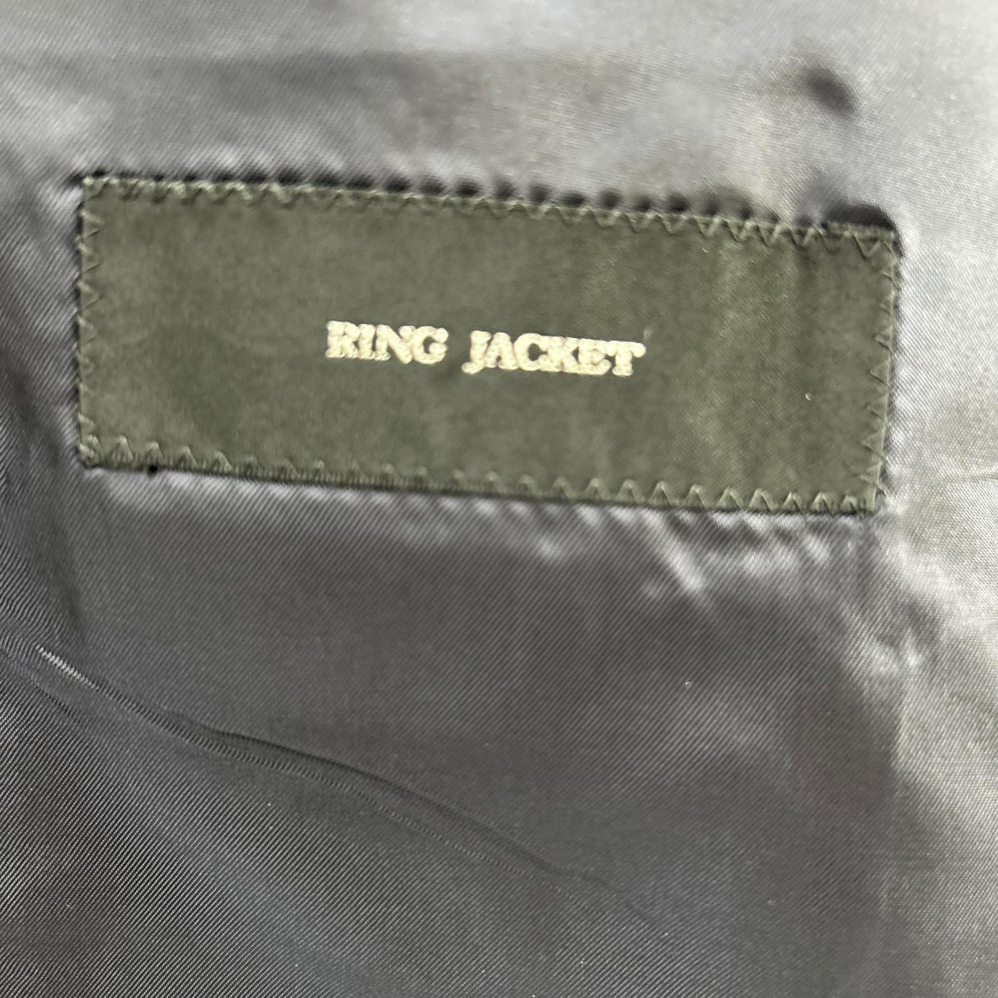 RING JACKET リングヂャケット RT021S77X ネイビー ウール 3Bジャケット/スラックス スーツ スーツ セットアップ