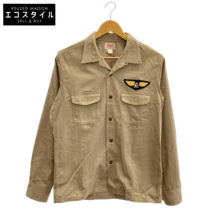 BUCO ブコ BS16101 ベージュ コットン ANDERSON C.C. CLUB SHIRT トップス