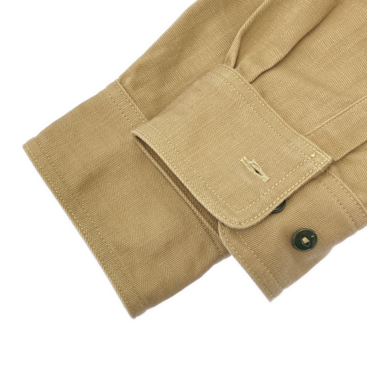 BUCO ブコ BS16101 ベージュ コットン ANDERSON C.C. CLUB SHIRT トップス