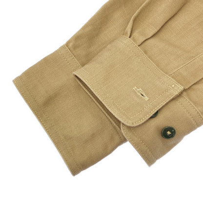 BUCO ブコ BS16101 ベージュ コットン ANDERSON C.C. CLUB SHIRT トップス