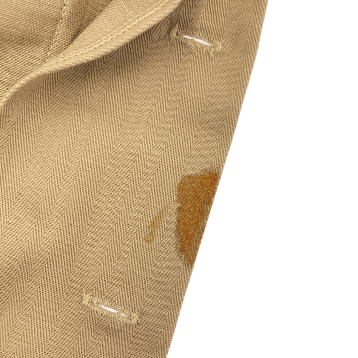BUCO ブコ BS16101 ベージュ コットン ANDERSON C.C. CLUB SHIRT トップス