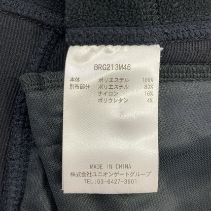 BRIEFING Briefing BRG213M46 Black Fleece Vest Top