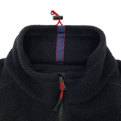 BRIEFING Briefing BRG213M46 Black Fleece Vest Top