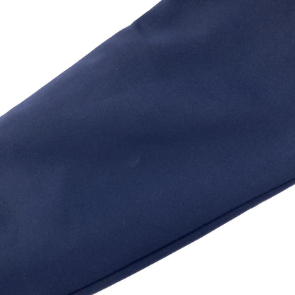 BRIEFING Briefing BRG221M37 Navy Side Logo Stripe Crew-Neck Sweatshirt Top