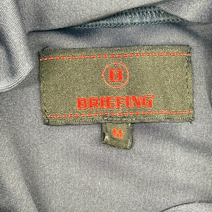 BRIEFING ブリーフィング BRG213M24 ネイビー リラックスフィット ハイネック カットソー トップス