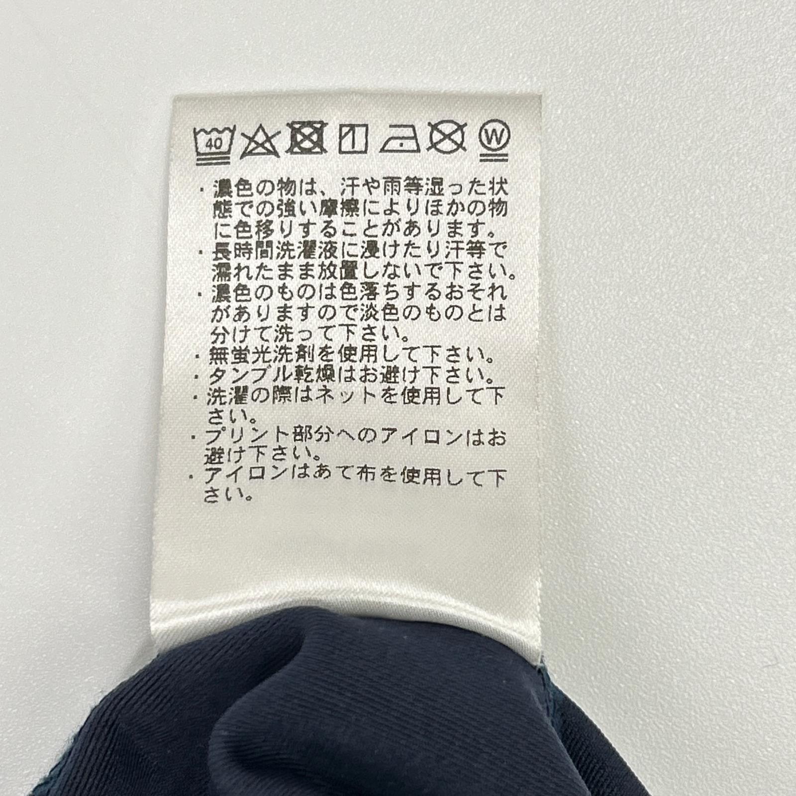 BRIEFING ブリーフィング BRG213M24 ネイビー リラックスフィット ハイネック カットソー トップス