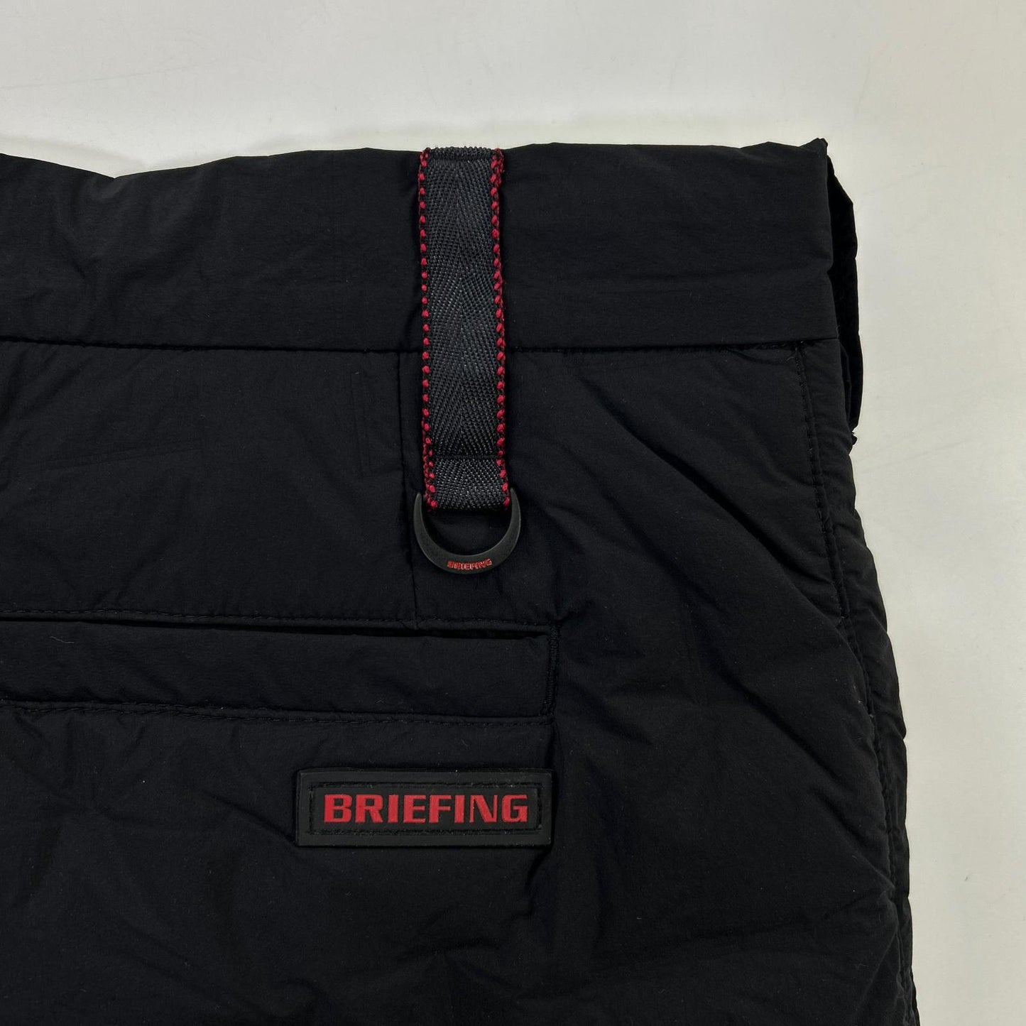 BRIEFING ブリーフィング BRG223M39 ブラック ハイブリット ダウン パンツ ボトムス