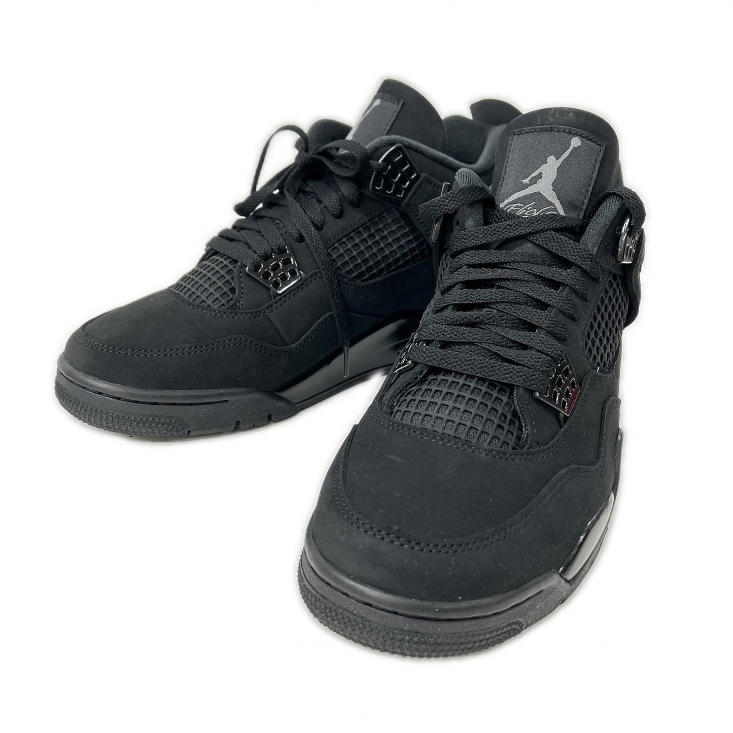 NIKE Nike 【Like new】 FV5029-010 Air Jordan 4 Retro OG Black Cat high-top sneakers