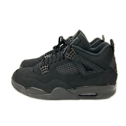 NIKE Nike 【Like new】 FV5029-010 Air Jordan 4 Retro OG Black Cat high-top sneakers