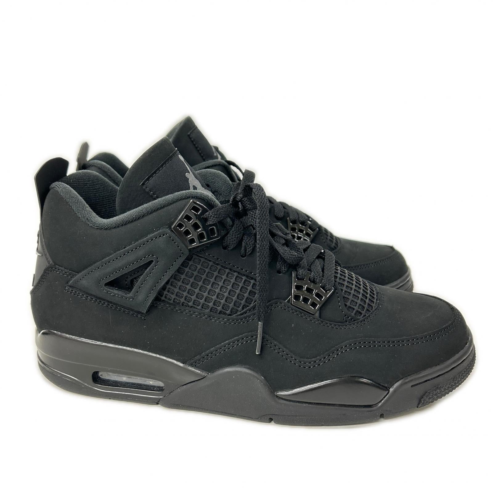 NIKE Nike 【Like new】 FV5029-010 Air Jordan 4 Retro OG Black Cat high-top sneakers