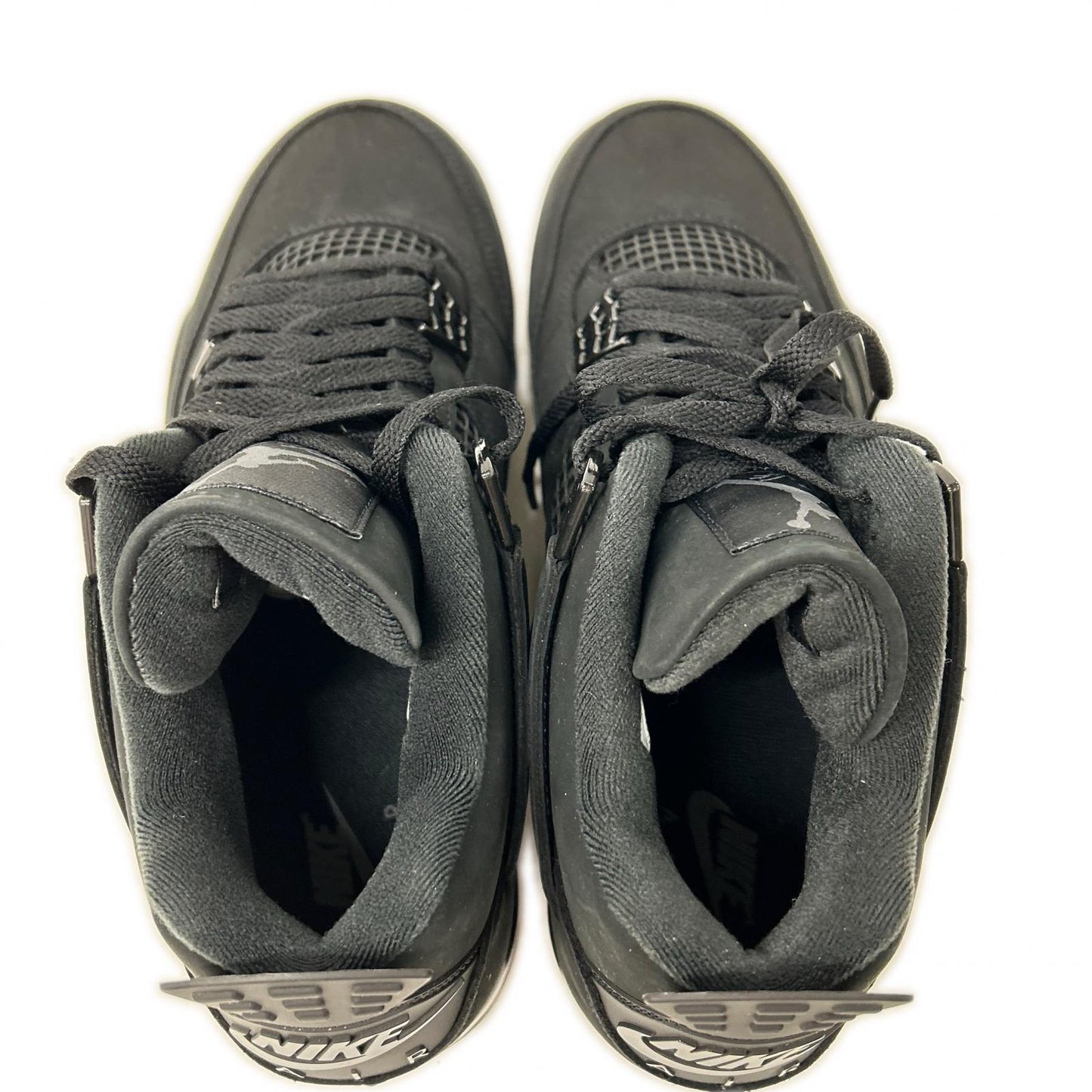NIKE Nike 【Like new】 FV5029-010 Air Jordan 4 Retro OG Black Cat high-top sneakers