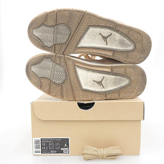 NIKE ナイキ 美品 Women's Air Jordan 4 Retro Cozy Girl スエード シューズ メンズ ベージュ 29cm HV0823-200 シューズ