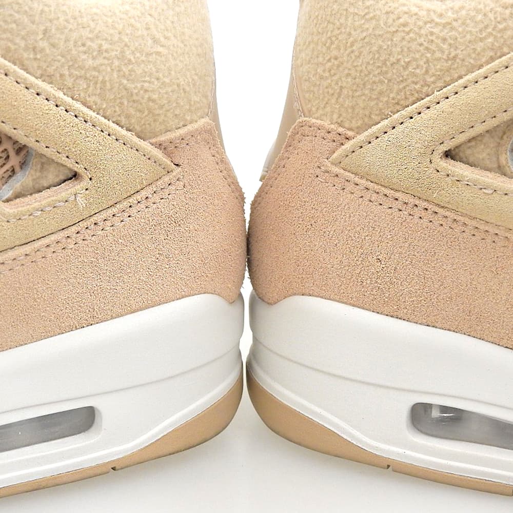 NIKE ナイキ 美品 Women's Air Jordan 4 Retro Cozy Girl スエード シューズ メンズ ベージュ 29cm HV0823-200 シューズ