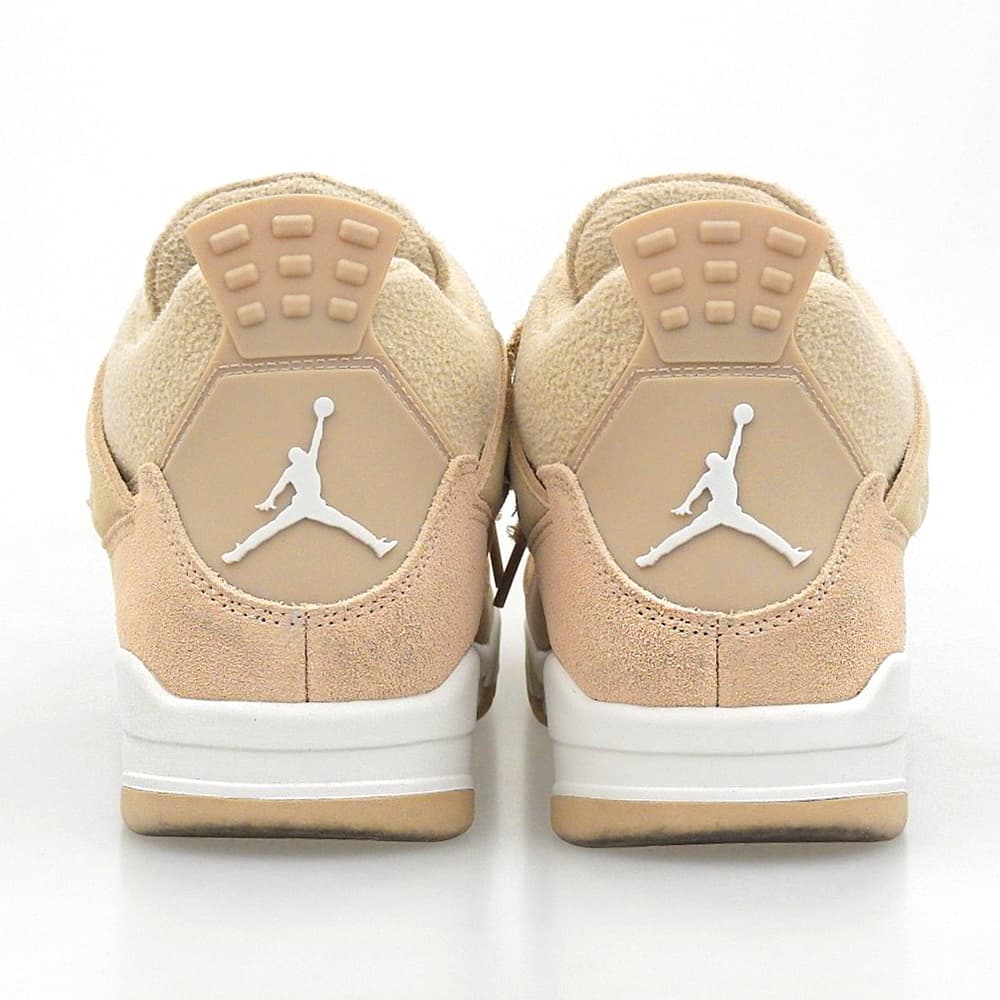 NIKE ナイキ 美品 Women's Air Jordan 4 Retro Cozy Girl スエード シューズ メンズ ベージュ 29cm HV0823-200 シューズ