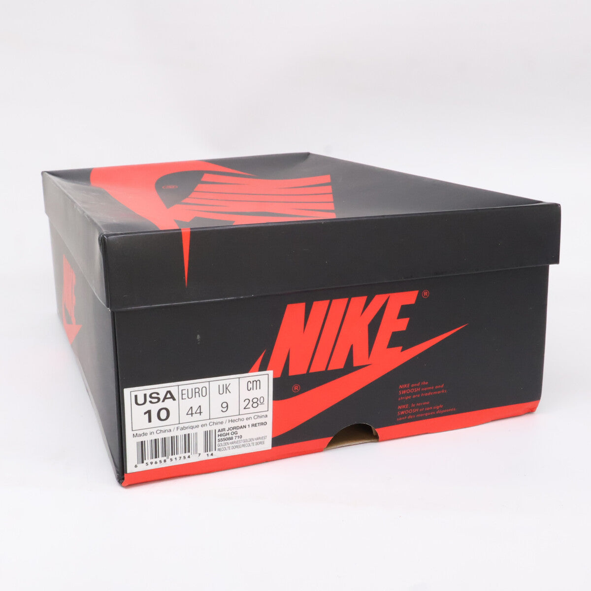 NIKE ナイキ 【新品同様】555088-710 AIR JORDAN 1 RETRO HIGH OG エアジョーダン 1 レトロ ハイ オージー スニーカー シューズ