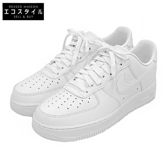 NIKE ナイキ 新品同様 Air Force 1 Low 07 Fresh シューズ メンズ ホワイト 28cm DM0211-100 シューズ