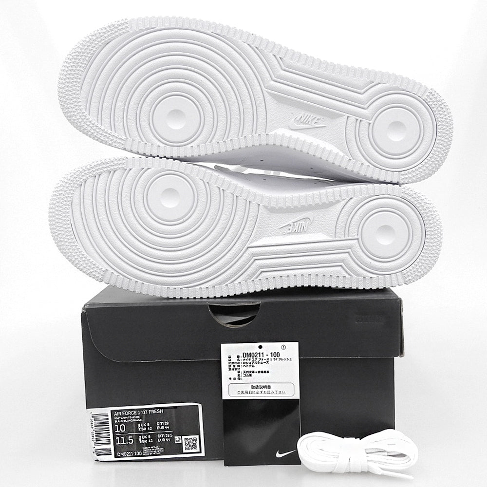 NIKE ナイキ 新品同様 Air Force 1 Low 07 Fresh シューズ メンズ ホワイト 28cm DM0211-100 シューズ