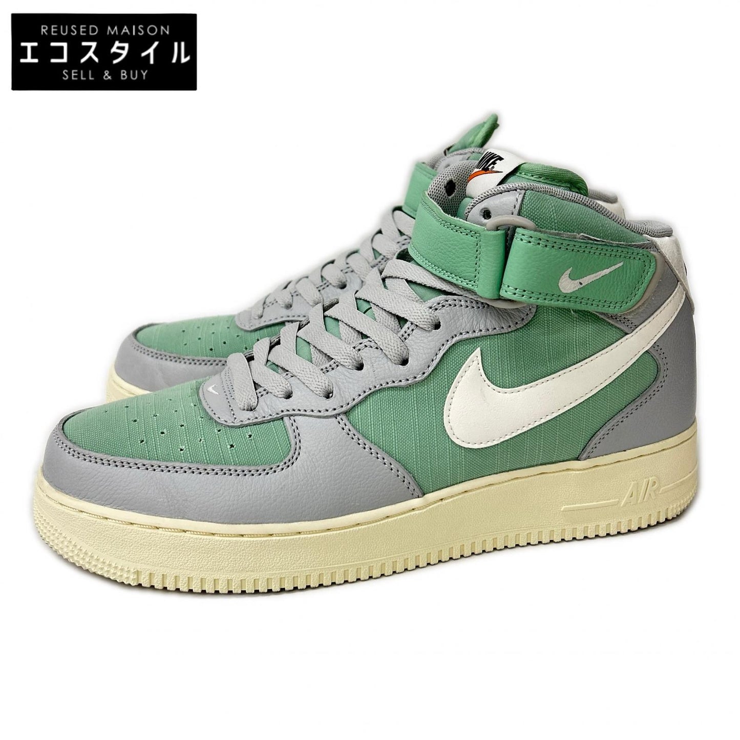 NIKE ナイキ 【美品】DQ8766-002 AIR FORCE 1 MID 07 LX ハイカットスニーカー シューズ