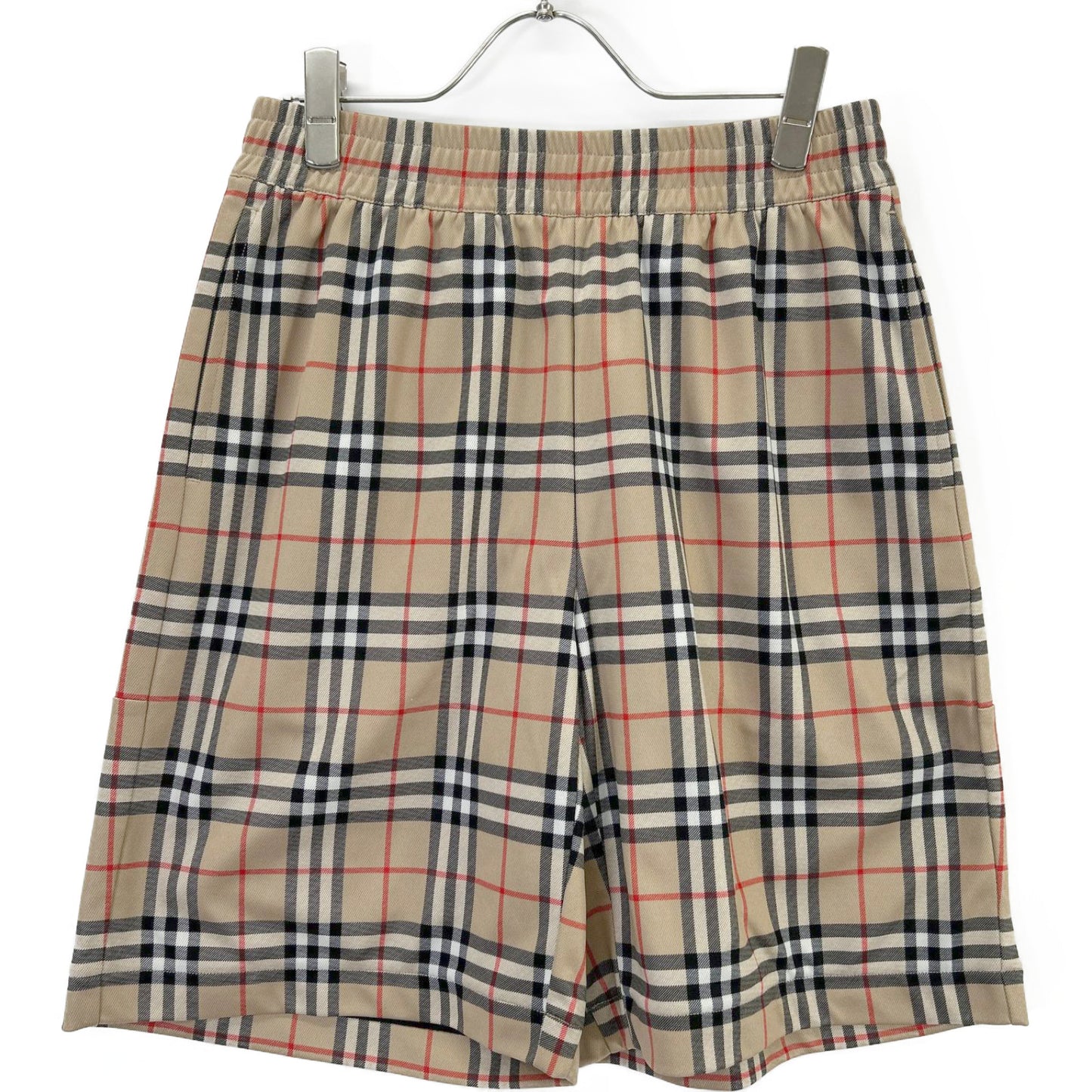 BURBERRY バーバリー 8026469 ベージュ ヴィンテージチェック ショートイージーパンツ ボトムス