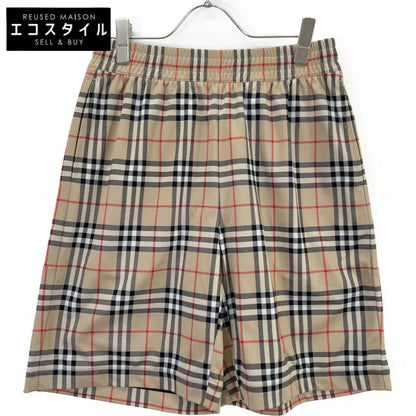 BURBERRY バーバリー 8026469 ベージュ ヴィンテージチェック ショートイージーパンツ ボトムス