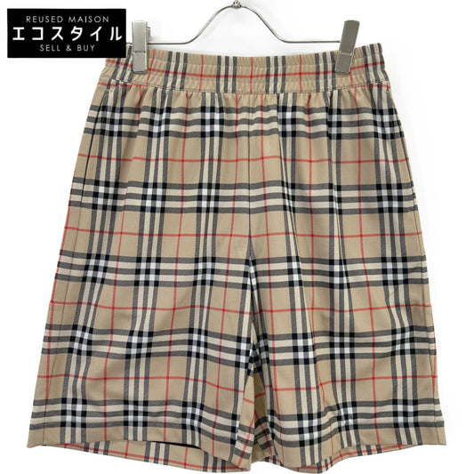 BURBERRY バーバリー 8026469 ベージュ ヴィンテージチェック ショートイージーパンツ ボトムス