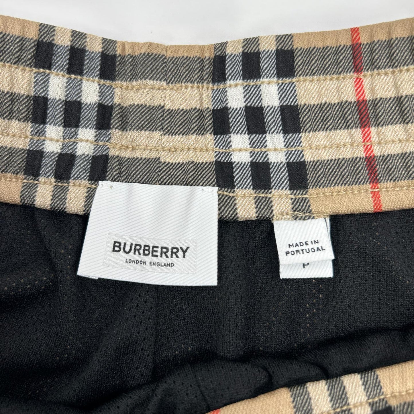 BURBERRY バーバリー 8026469 ベージュ ヴィンテージチェック ショートイージーパンツ ボトムス