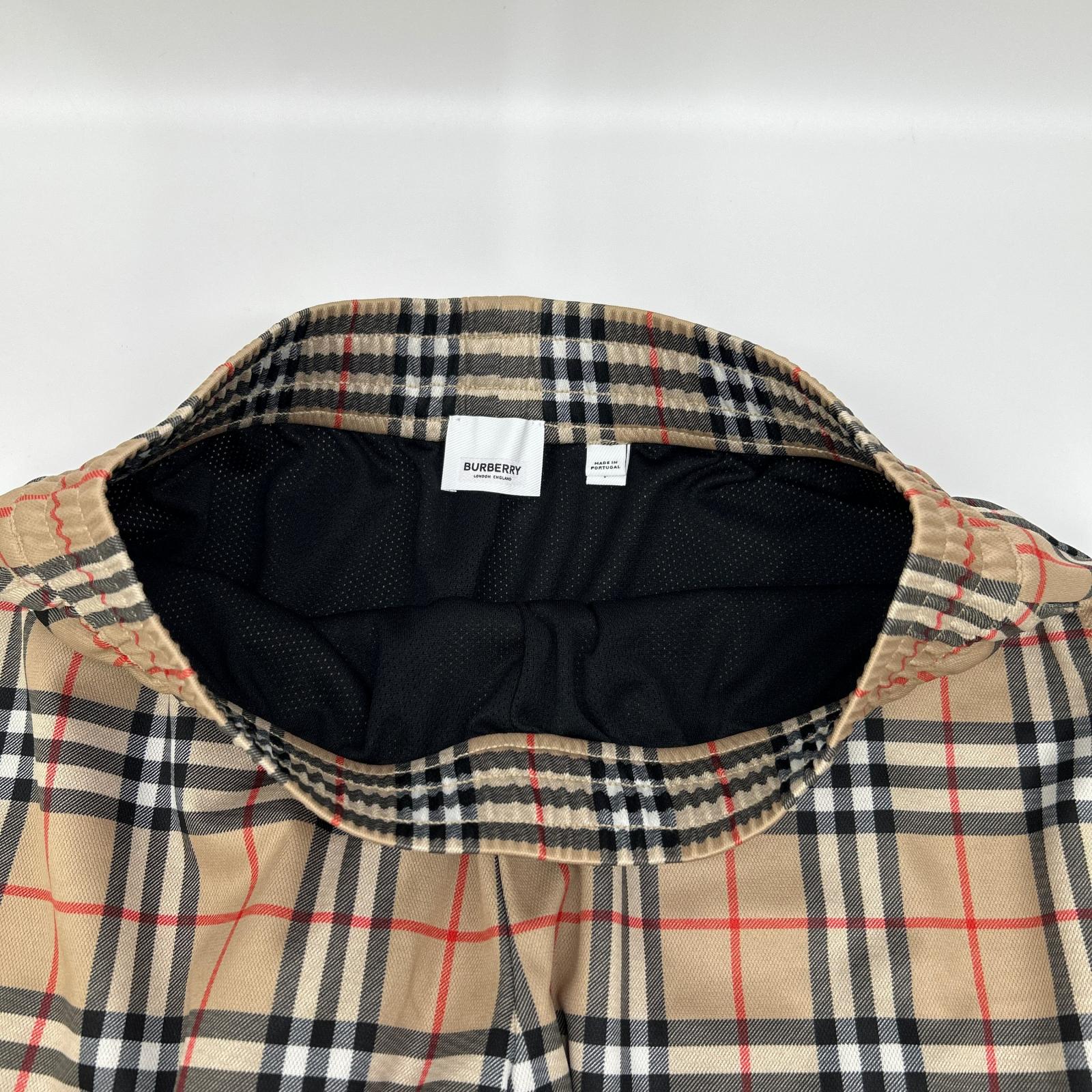 BURBERRY バーバリー 8026469 ベージュ ヴィンテージチェック ショートイージーパンツ ボトムス