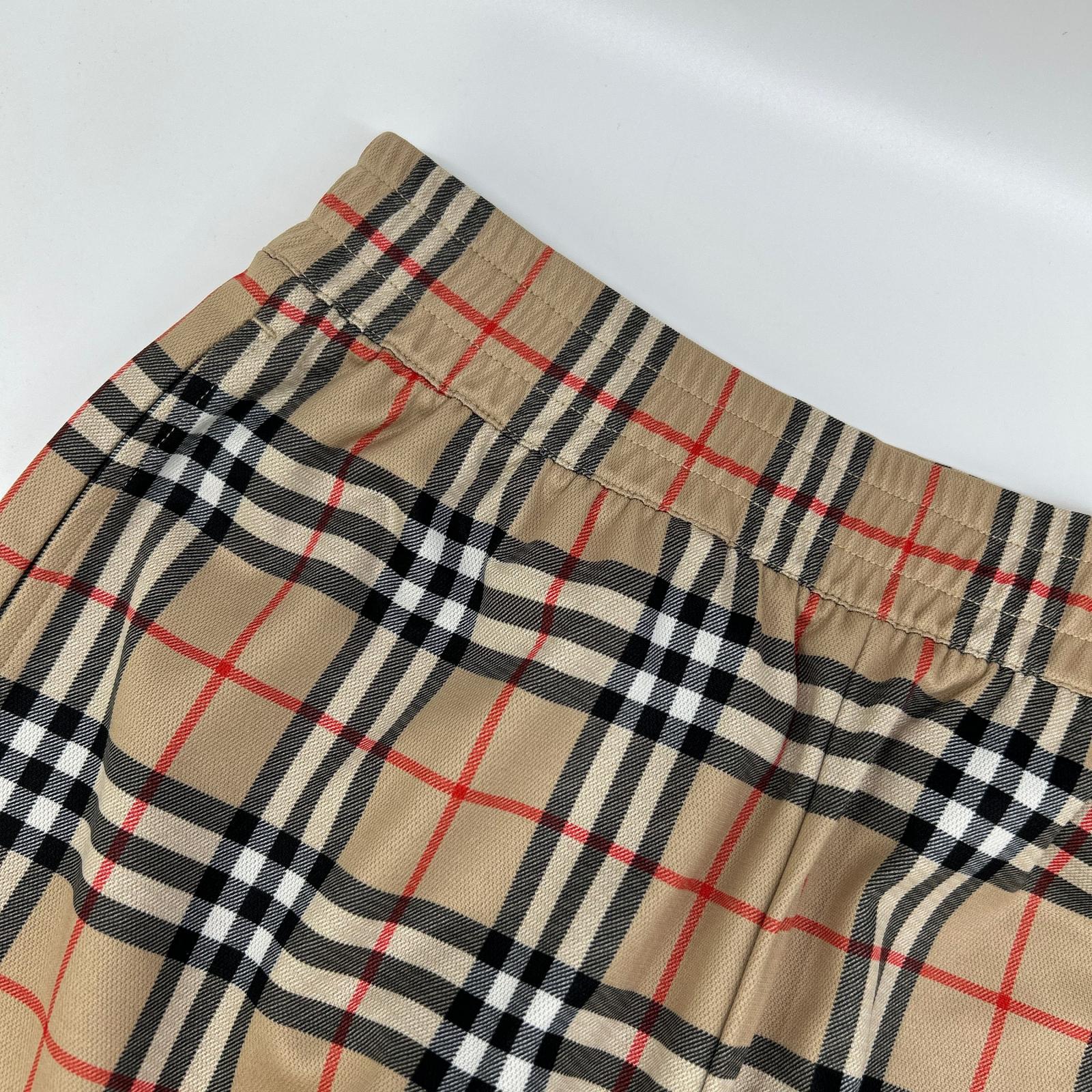 BURBERRY バーバリー 8026469 ベージュ ヴィンテージチェック ショートイージーパンツ ボトムス