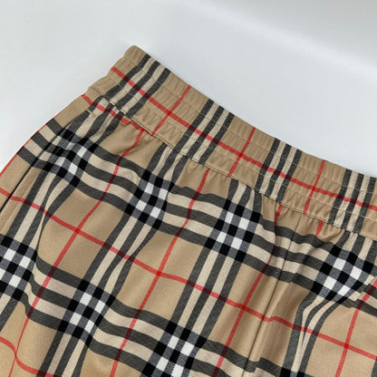 BURBERRY バーバリー 8026469 ベージュ ヴィンテージチェック ショートイージーパンツ ボトムス