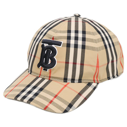 BURBERRY バーバリー 【美品/国内正規】80385504 TBロゴ ヴィンテージチェック ベースボールキャップ 帽子
