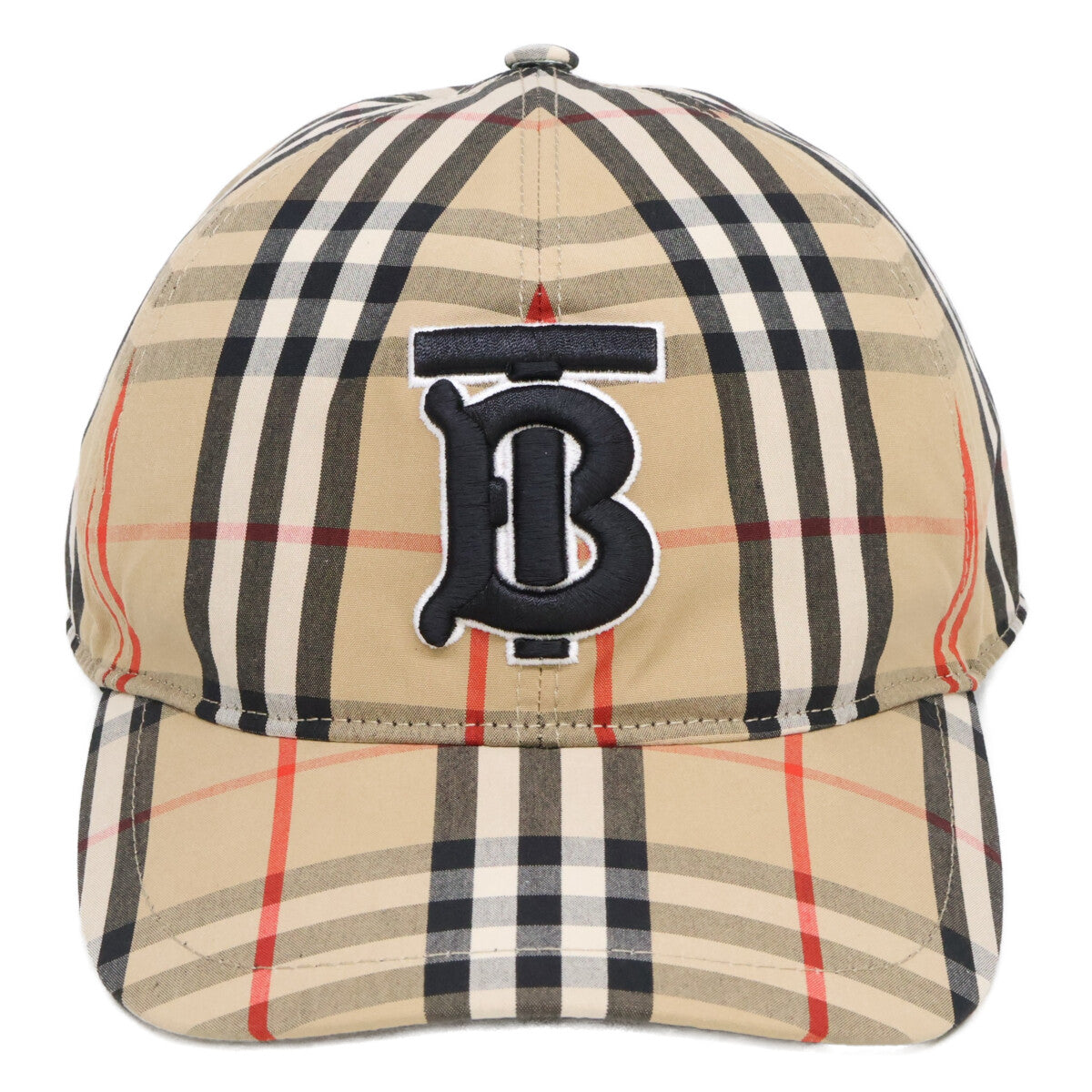 BURBERRY バーバリー 【美品/国内正規】80385504 TBロゴ ヴィンテージチェック ベースボールキャップ 帽子