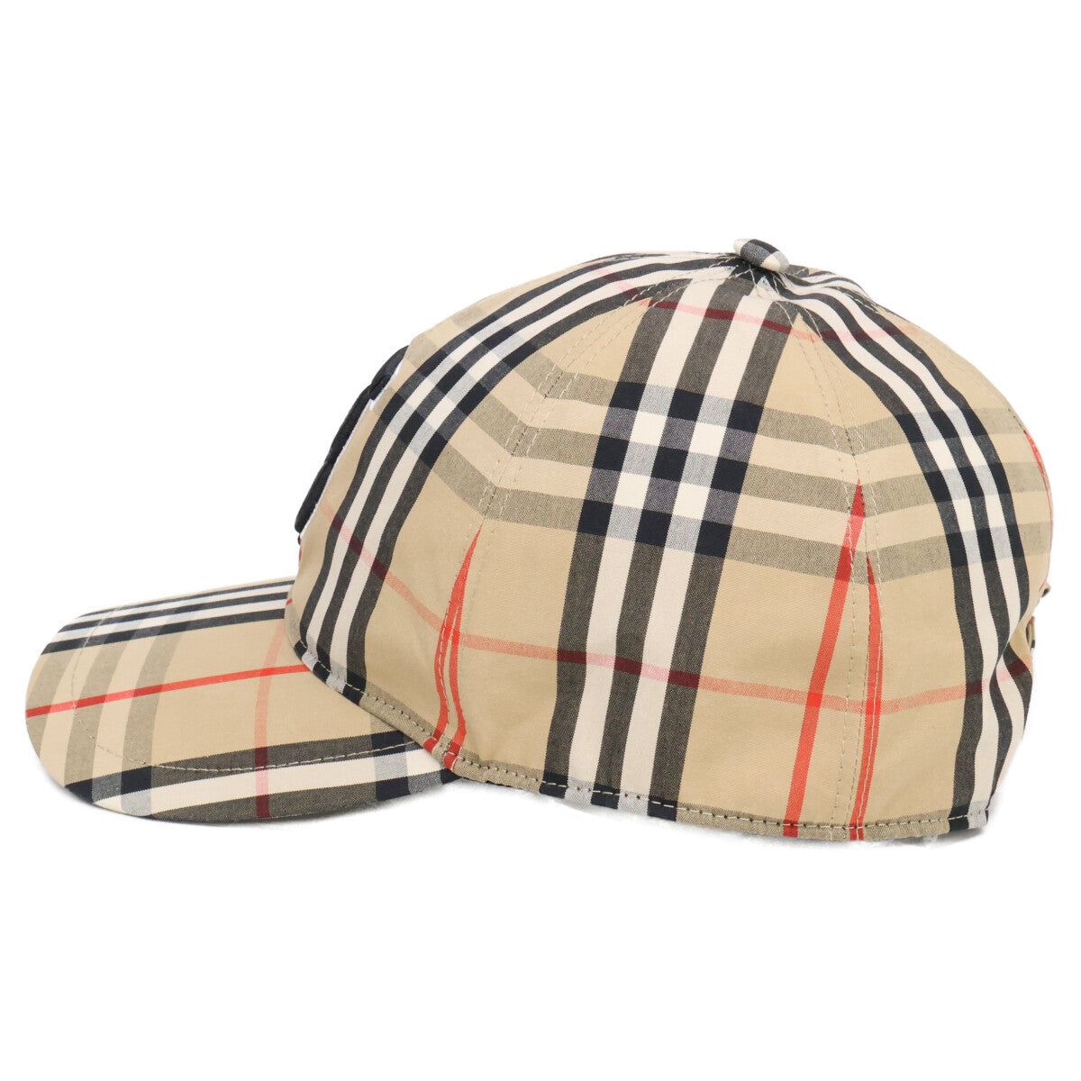 BURBERRY バーバリー 【美品/国内正規】80385504 TBロゴ ヴィンテージチェック ベースボールキャップ 帽子