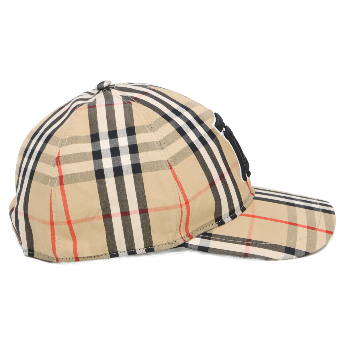 BURBERRY バーバリー 【美品/国内正規】80385504 TBロゴ ヴィンテージチェック ベースボールキャップ 帽子