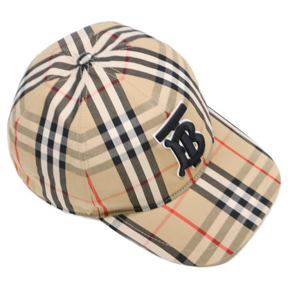 BURBERRY バーバリー 【美品/国内正規】80385504 TBロゴ ヴィンテージチェック ベースボールキャップ 帽子
