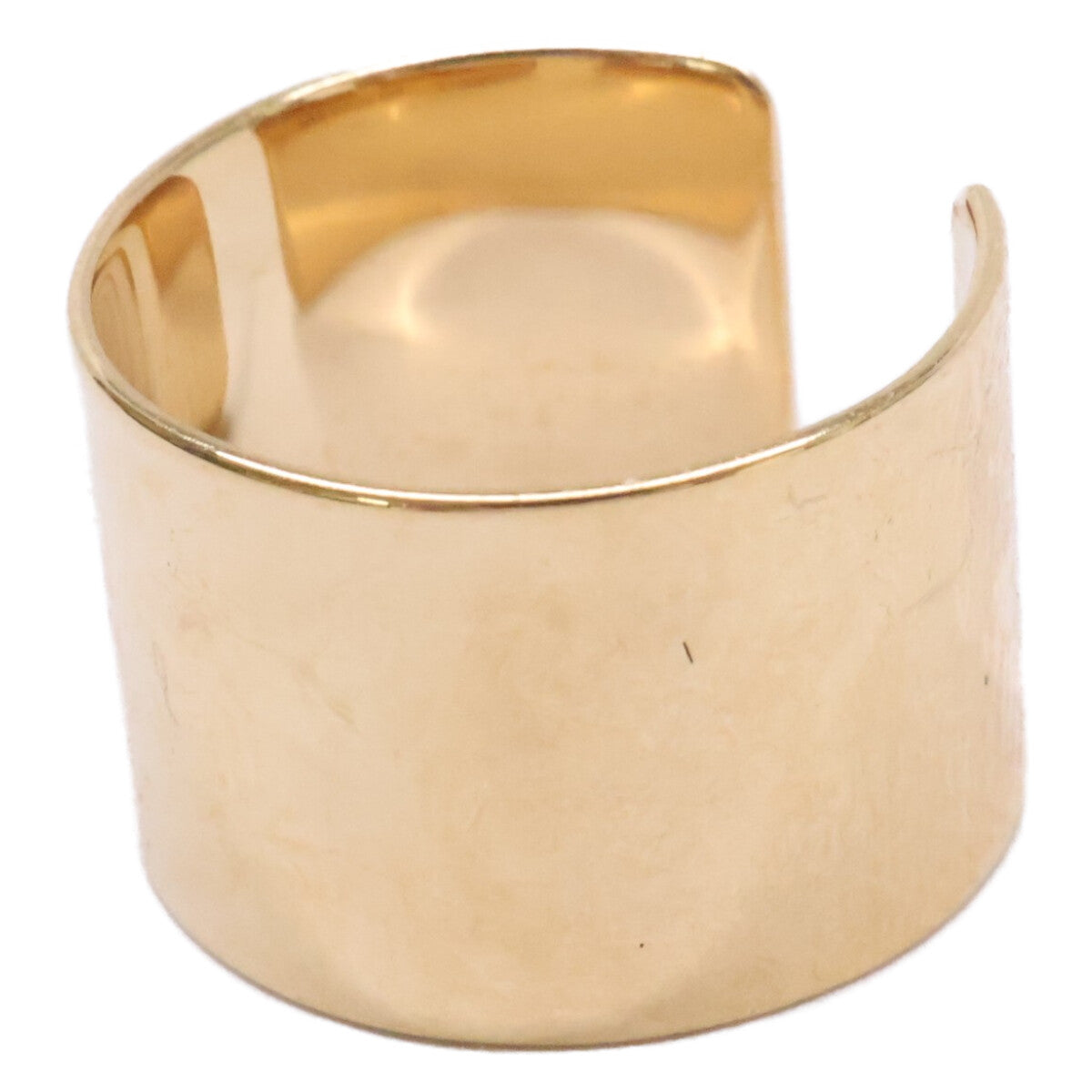ete エテ 【美品】ete bijoux K18YG ルーセント ボールド イヤーカフ イヤリング