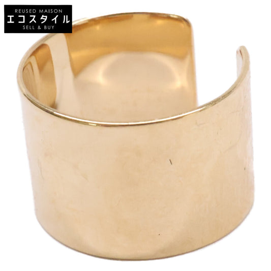 ete エテ 【美品】ete bijoux K18YG ルーセント ボールド イヤーカフ イヤリング