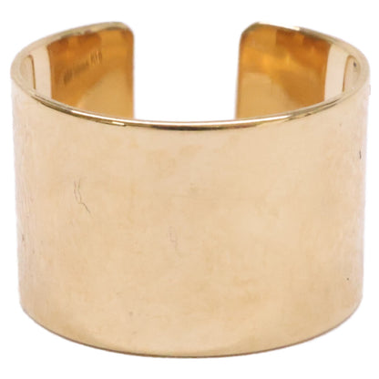 ete エテ 【美品】ete bijoux K18YG ルーセント ボールド イヤーカフ イヤリング