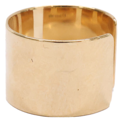 ete エテ 【美品】ete bijoux K18YG ルーセント ボールド イヤーカフ イヤリング