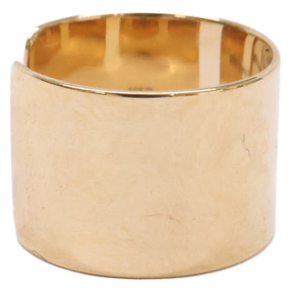 ete エテ 【美品】ete bijoux K18YG ルーセント ボールド イヤーカフ イヤリング