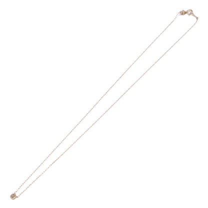 ete エテ 【美品】ete bijoux K18RBG 0.05ct 1Pダイヤモンド ネックレス