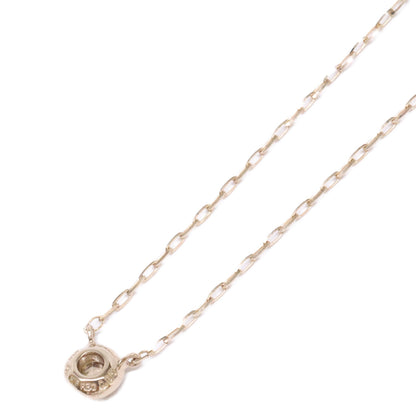 ete エテ 【美品】ete bijoux K18RBG 0.05ct 1Pダイヤモンド ネックレス