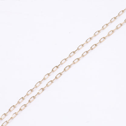 ete エテ 【美品】ete bijoux K18RBG 0.05ct 1Pダイヤモンド ネックレス