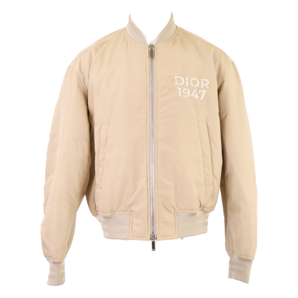 DIOR ディオール 国内正規 143C432F4533 24SS Zip Up Long Sleeve Jacket ボンバージャケット ジャケット