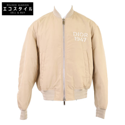 DIOR ディオール 国内正規 143C432F4533 24SS Zip Up Long Sleeve Jacket ボンバージャケット ジャケット