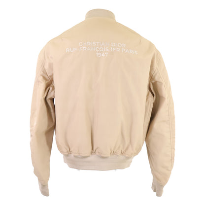 DIOR ディオール 国内正規 143C432F4533 24SS Zip Up Long Sleeve Jacket ボンバージャケット ジャケット