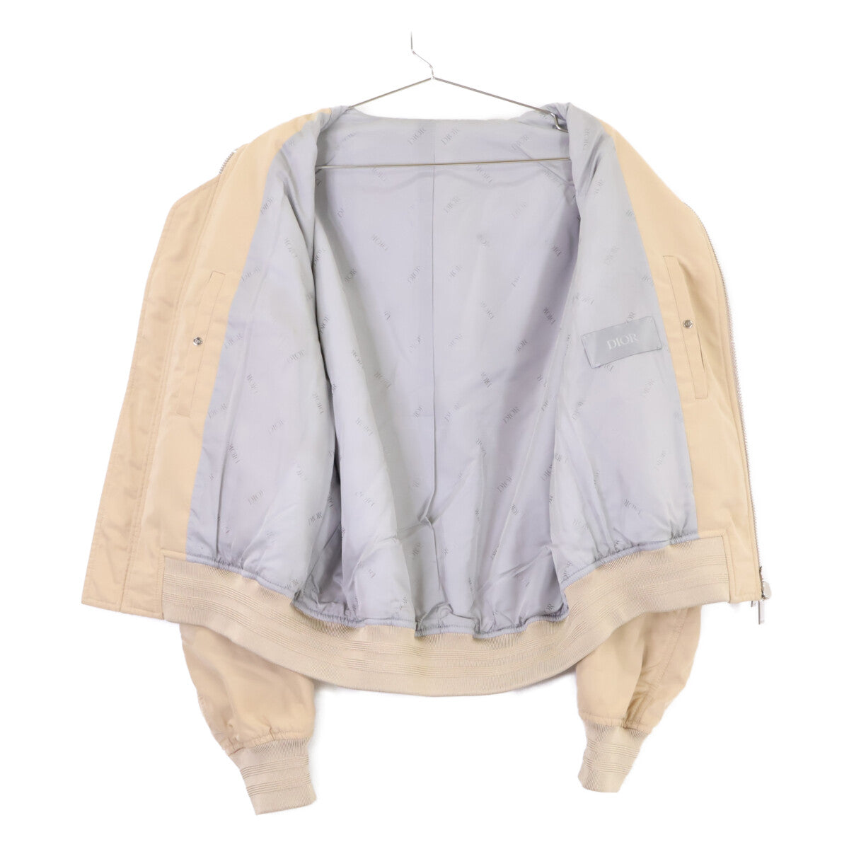 DIOR ディオール 国内正規 143C432F4533 24SS Zip Up Long Sleeve Jacket ボンバージャケット ジャケット