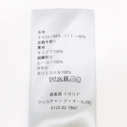 DIOR ディオール 国内正規 143C432F4533 24SS Zip Up Long Sleeve Jacket ボンバージャケット ジャケット