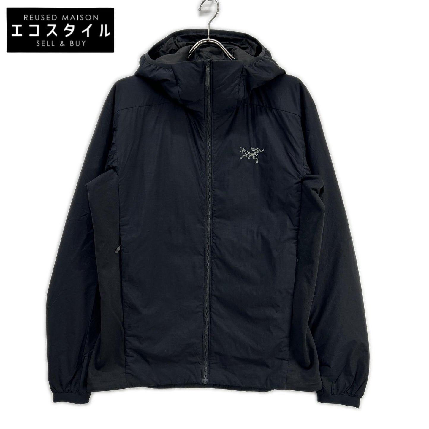 ARC'TERYX アークテリクス X000009556 25FW ブラック ATOM HOODY ジャケット